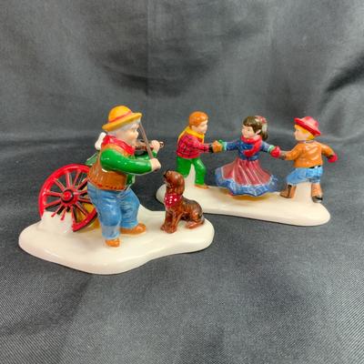 Lot 129 | At The Barn Dance, It’s Allemande Left
