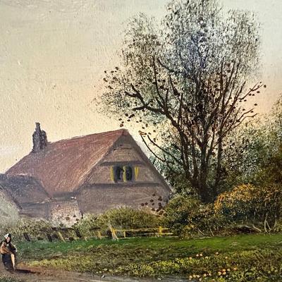 Pair of Original Paintings Signed by J.C. Jonas