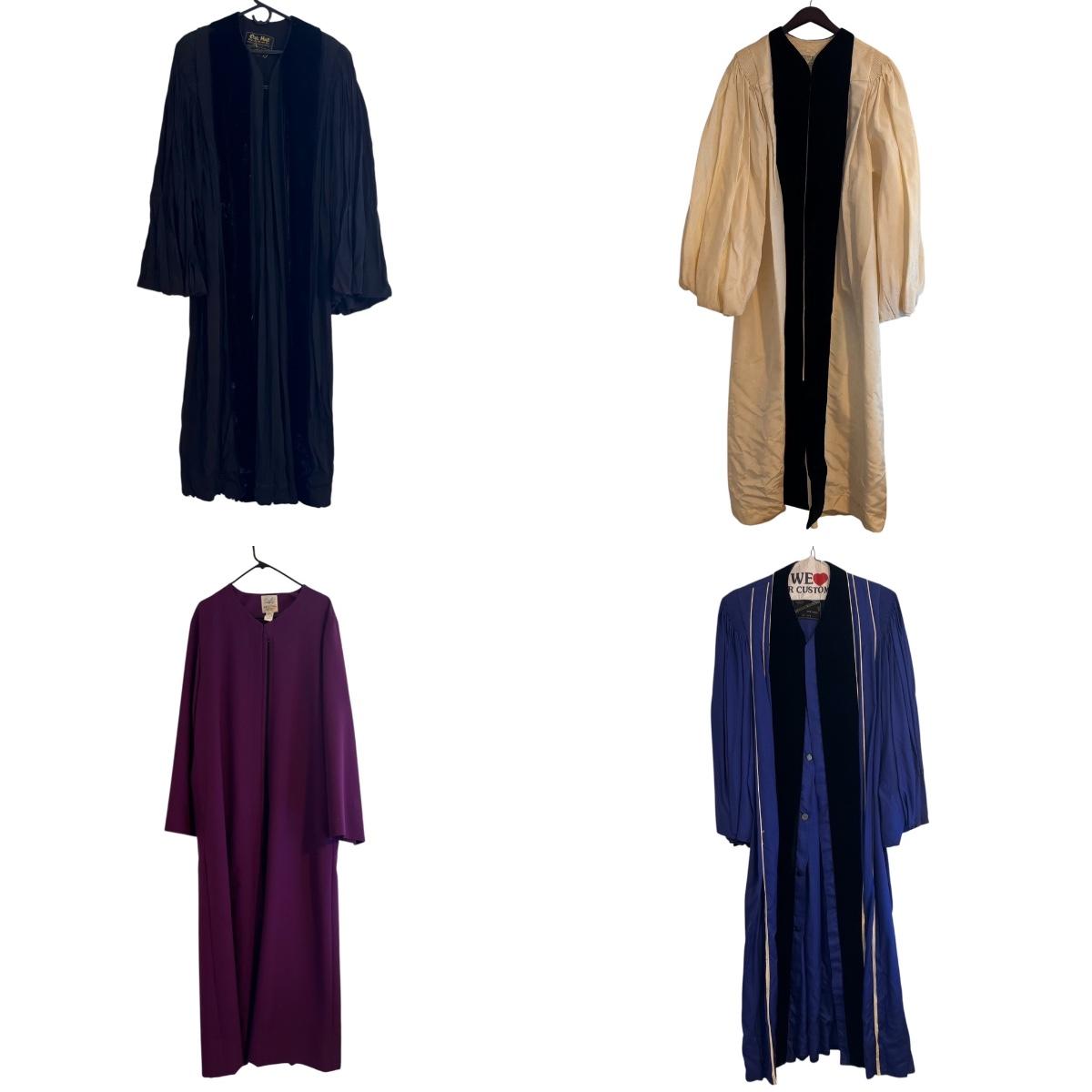 Conductor Robe Clergy Robes and Toles - Size Large (O-DZ) | EstateSales.org