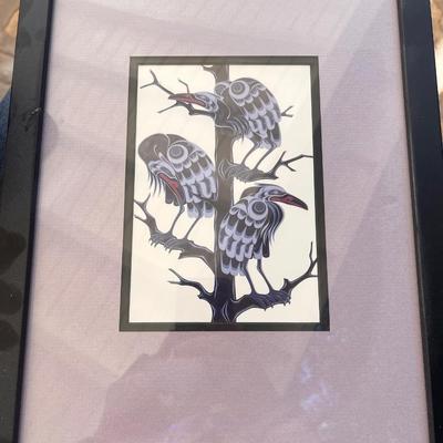 Mark Henderson, The Gathering Place, 1993 Silkscreen Print