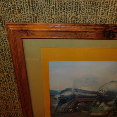 Framed & Matted 1983 M. Sparks “The Beauty Contest” Print A/P5 Signed