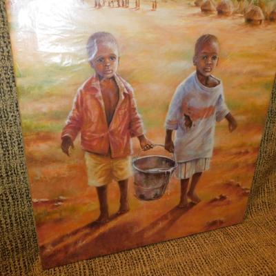 Timothy Thompson “Freedom’s Journey” Life Series 2542 of 5000 with COA