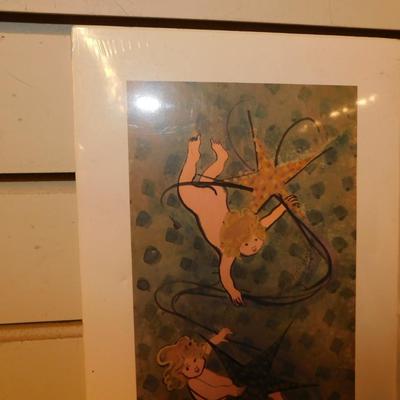 2002 P. Buckley Moss Sealed “Starlight” Print Signed 65/1000