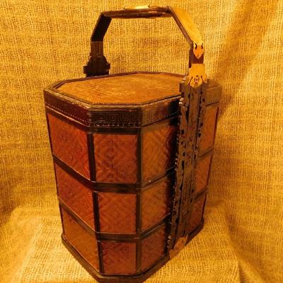 3 Tier Chinese Wedding Basket 36"18"x16"