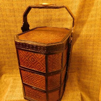 3 Tier Chinese Wedding Basket 36"18"x16"
