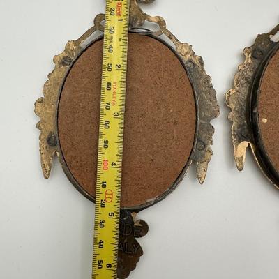 Italian Gilt Frames & Mirrors- Set of (6)
