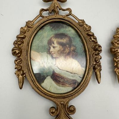 Italian Gilt Frames & Mirrors- Set of (6)