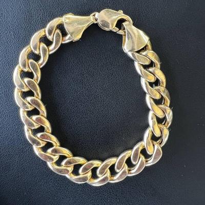 10 k gold bracelet 8 in