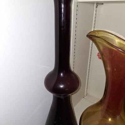 Amethyst Bubble Vase