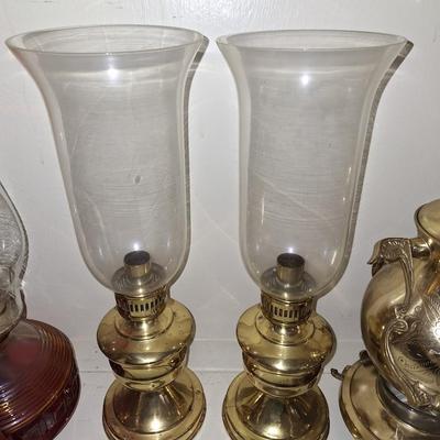 2 table sconces