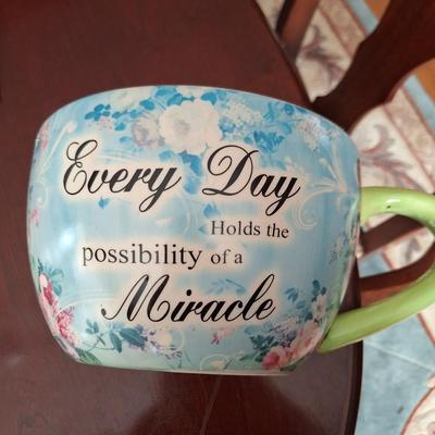 Half Mug wall Decor