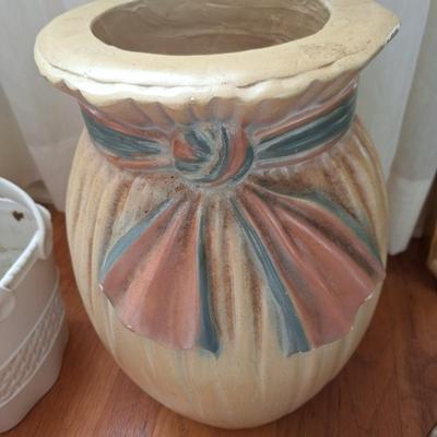 Pink/ Blue Bowl Planter