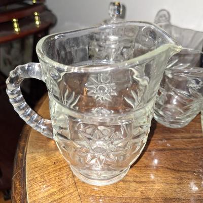 2 Creamer pitchers