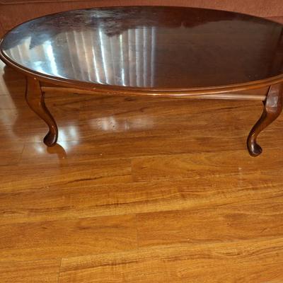Oval Coffee Table