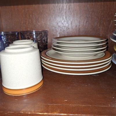 Vtg Dishes