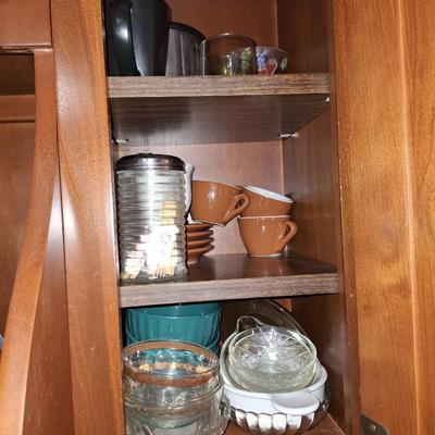 Assorted Glassware