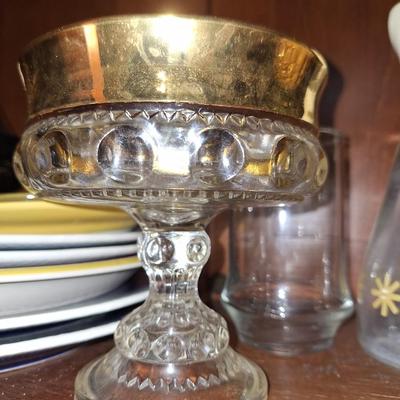 Thumbprint Goblet