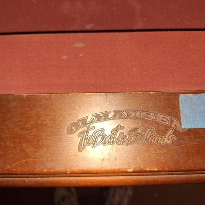 Pool table