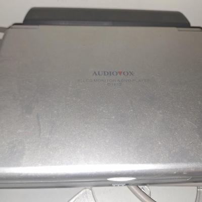 Audiovox DVD player and screen