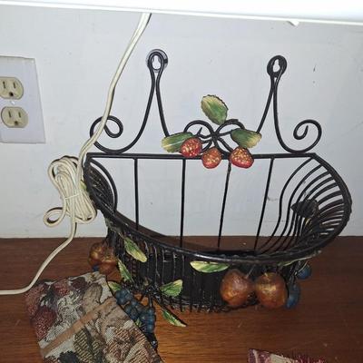Wall Basket
