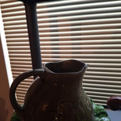 4pc Pottery Decor