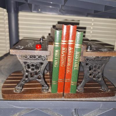 School Daze Bookends