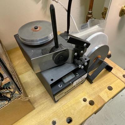 GRS Diamond Power Powerhone Sharpener / Extra Wheels - all shown