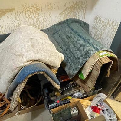 Lot of Horse Blankets