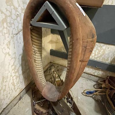 Vtg. Leather Horse Harness