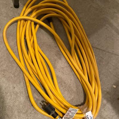 Large Industrial Extension Cord