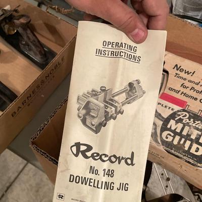 Misc. metal components / Dowling Jig
