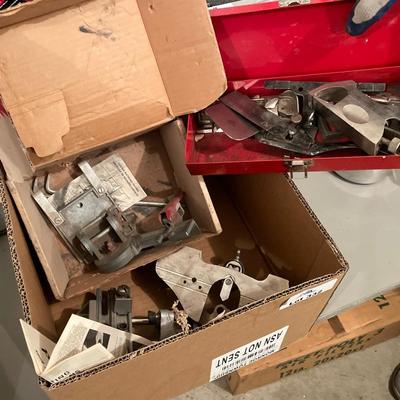 Misc. metal components / Dowling Jig