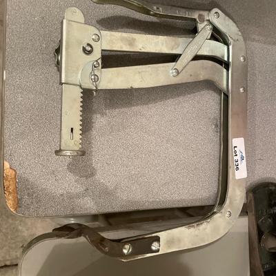 Big metal Clamp