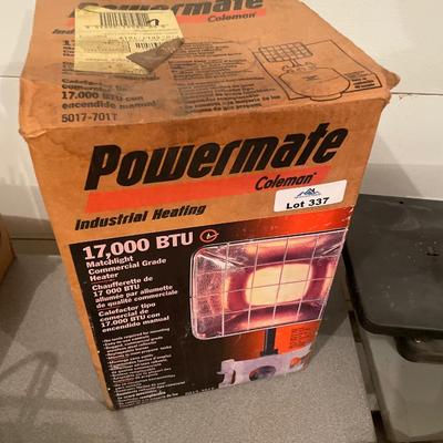 Powermate 17000 BTU Industrial Heater by Coleman