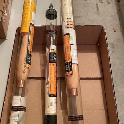 Lot of 3 Easy Wood Lathe Finishing Tools