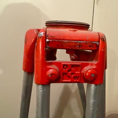 Vtg. David White Instruments Survey Transit tool & Tripod Stand