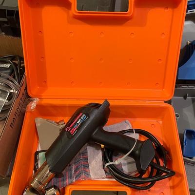 Milwaukee MHT2500 Turbo Cool Heat Gun & Carrying Case