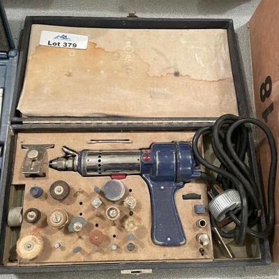Vtg. Craftsman Rotary Tool & attachments