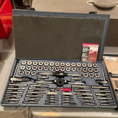 Craftsman Tap & Hex Dye Set