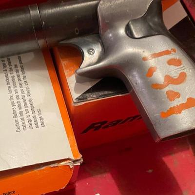 Ramset Pow-R-Set industrial Setter w/box