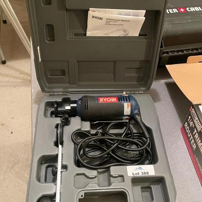 Ryobi Speed Saw SS50 in carrying case