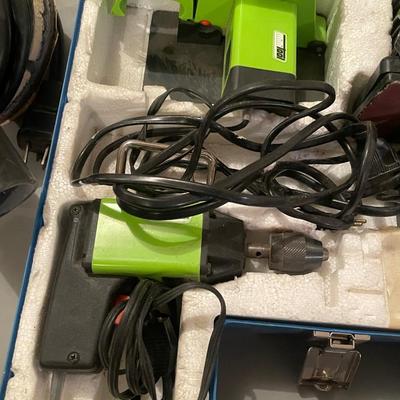Minitool Mobilkoffer tool set in case