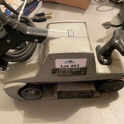 Porter Cable Model 363 Belt Sander