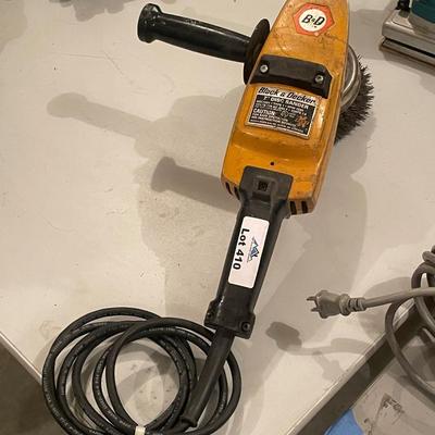 Black & Decker 7" Electric Disc Sander Model #7951 - 4500rpm