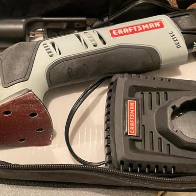 Craftsman Nextec multi tool sander & cutter