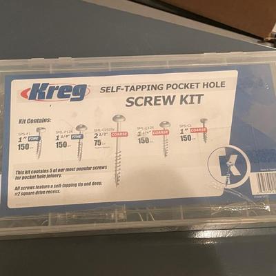 Kreg Self Tapping Pocket Hole Screw Kit