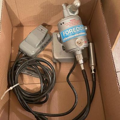 Foredom Electric Jewelers rotary tool w/foot pedal