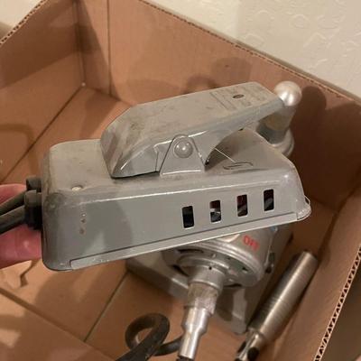 Foredom Electric Jewelers rotary tool w/foot pedal