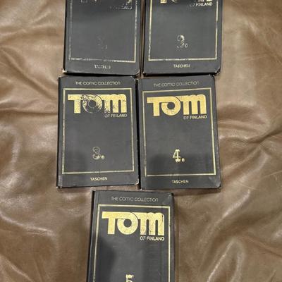 Tom of Finland 5 Volume Book