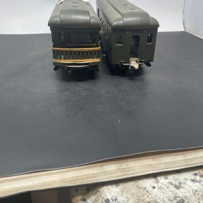 Ives 170 & 172 Passenger Cars